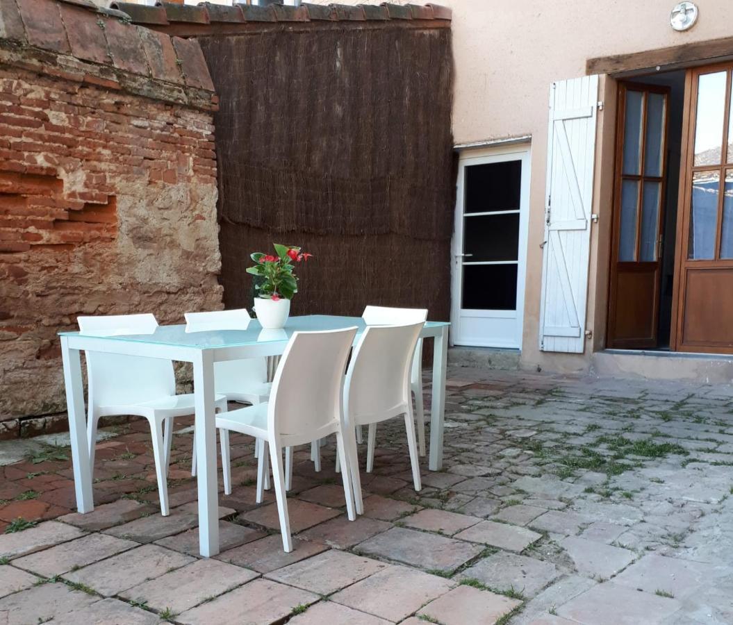 Auberge Des Chemins Moissac Exteriér fotografie