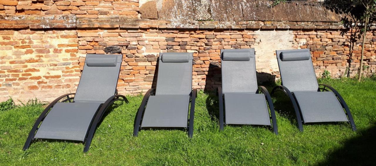 Auberge Des Chemins Moissac Exteriér fotografie
